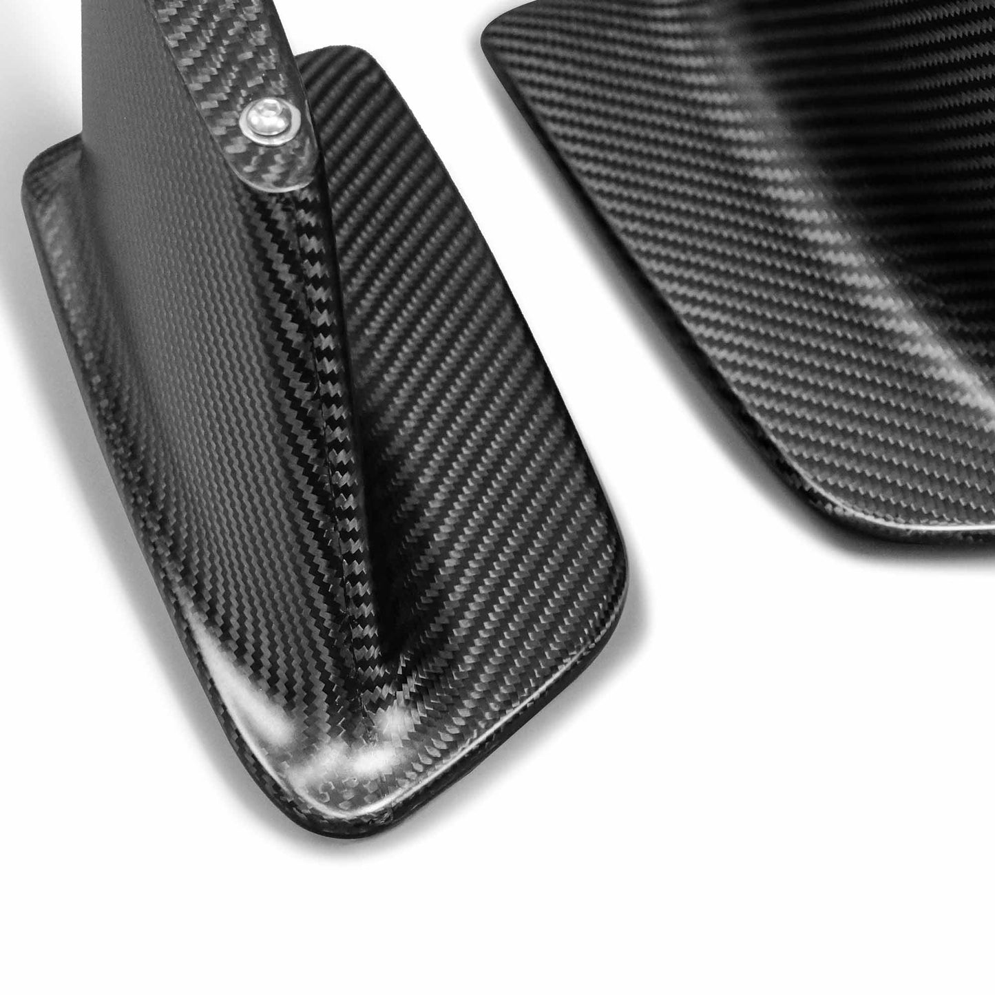 MUSE JAPAN Nissan Skyline R34 / BNR34 GTR +30 DRY CARBON MATTE CLEAR WING STANDS **DISCONTINUED**