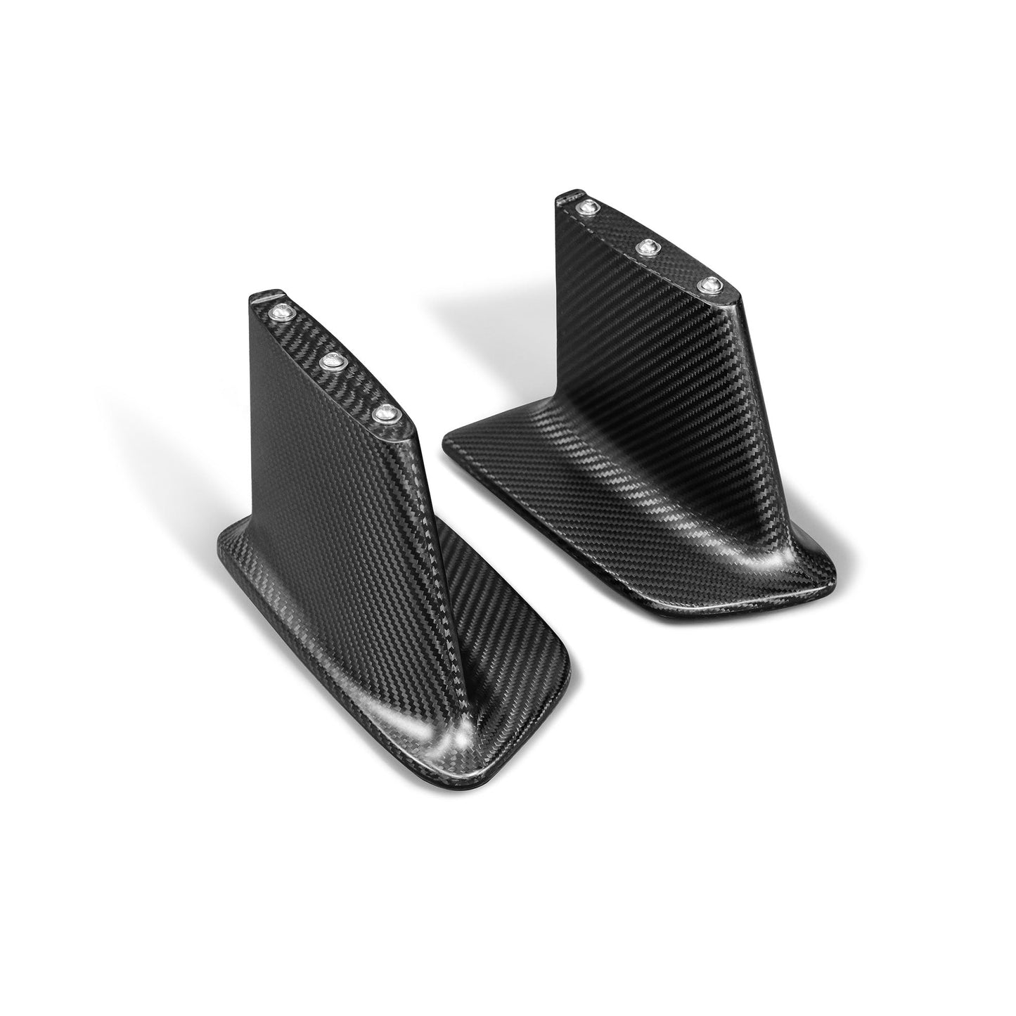 MUSE JAPAN Nissan Skyline R34 / BNR34 GTR +30 DRY CARBON MATTE CLEAR WING STANDS **DISCONTINUED**