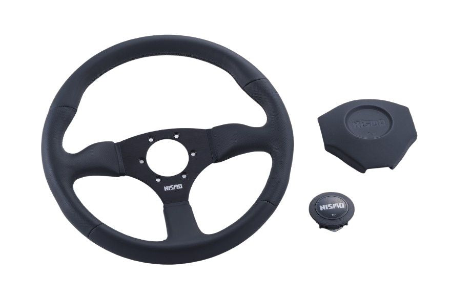 NISMO 40TH ANNIVERSARY STEERING WHEEL (OLD LOGO)