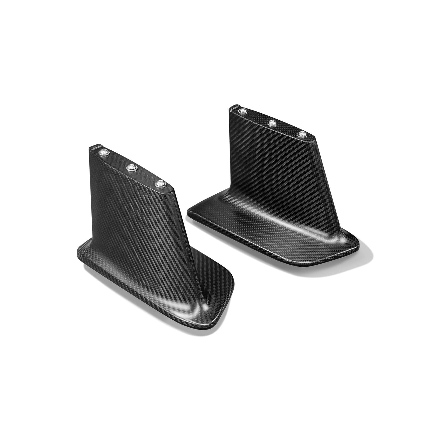 MUSE JAPAN Nissan Skyline R34 / BNR34 GTR +30 DRY CARBON MATTE CLEAR WING STANDS **DISCONTINUED**