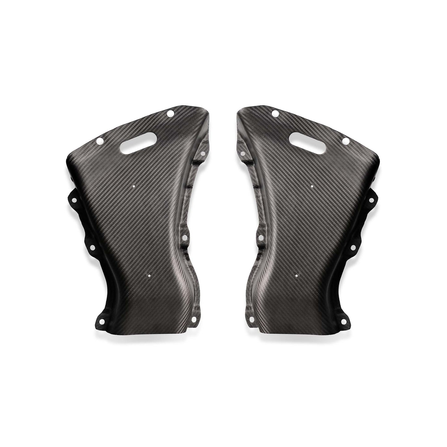 MUSE JAPAN Nissan Skyline BNR32 GTR DRY CARBON FRONT BRAKE AIR DUCT