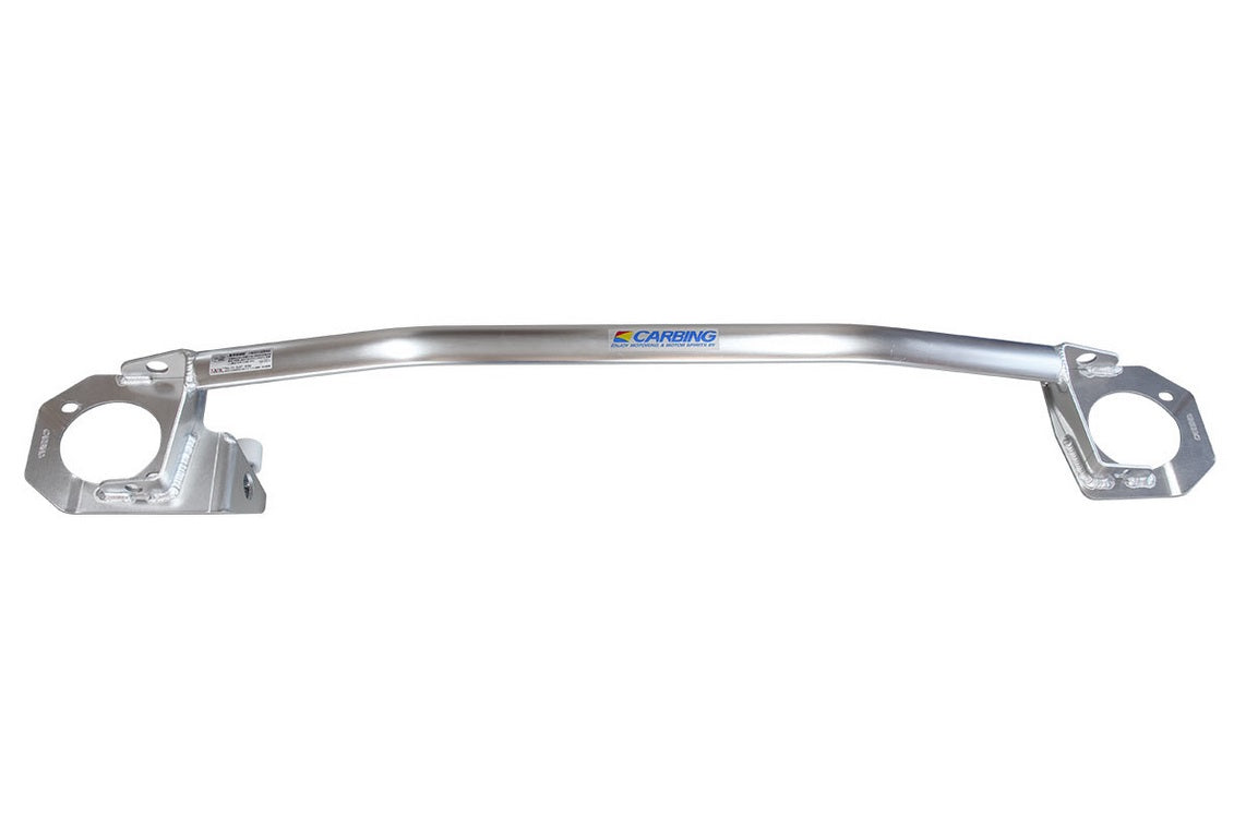 Carbing Okuyama Strut Tower Bar / Aluminum / Front / Type I MCS Nissan Skyline ECR33/ER34