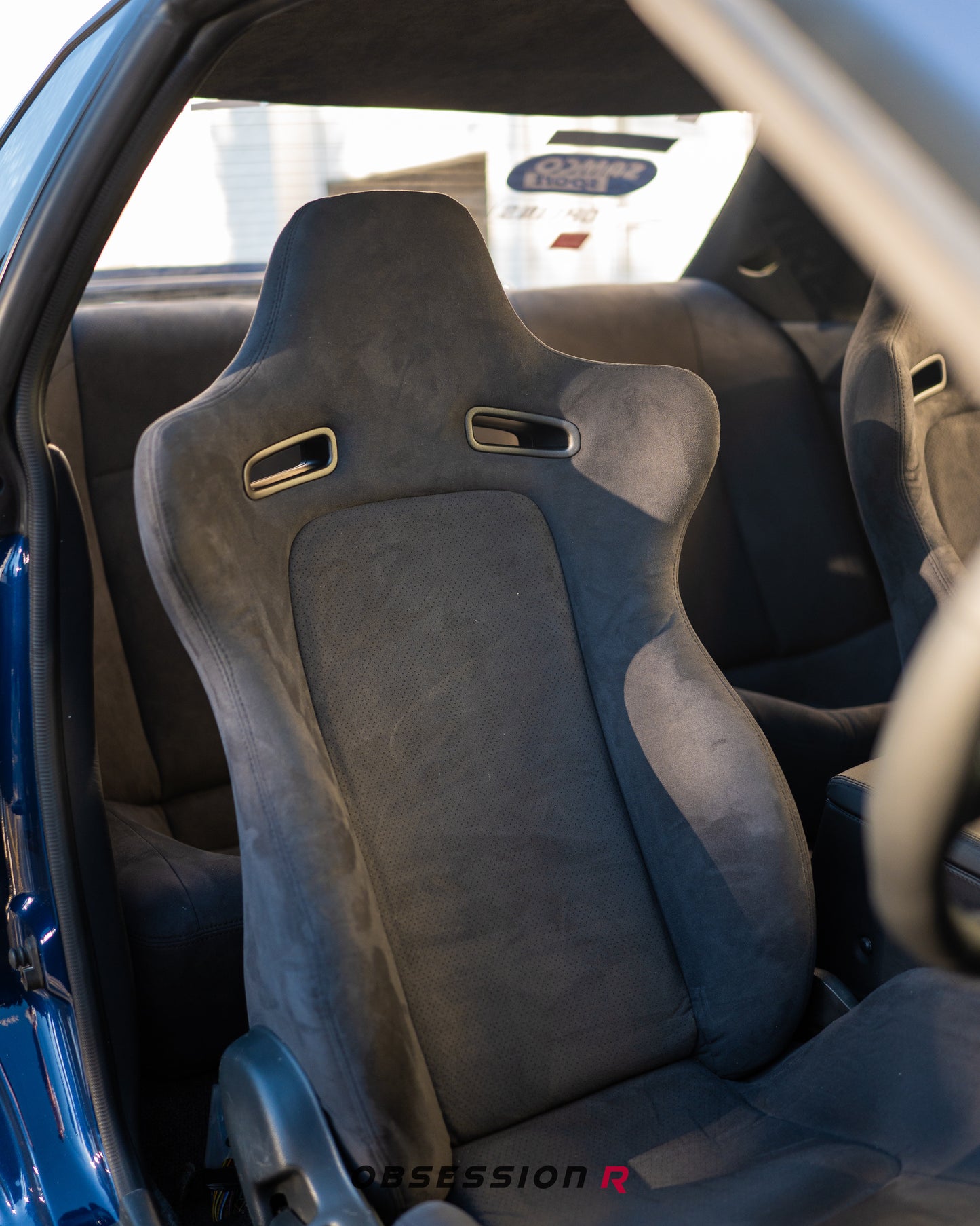 MUSE JAPAN BNR34 STYLE HYPER SUEDE II OR ALCANTARA FRONT SEATS RESTORATION CONVERSION KIT for BNR32 / BCNR33 GTR / R34 Conversion ** PRE ORDER **