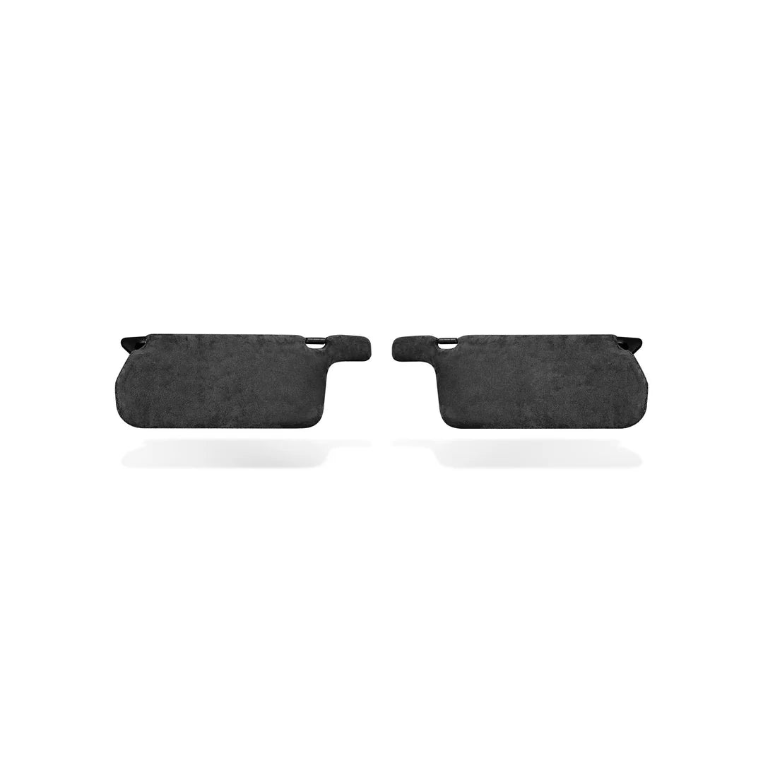 MUSE JAPAN Nissan Skyline R34 / BNR34 GTR Hyper Suede II Sun-visors (1 set)
