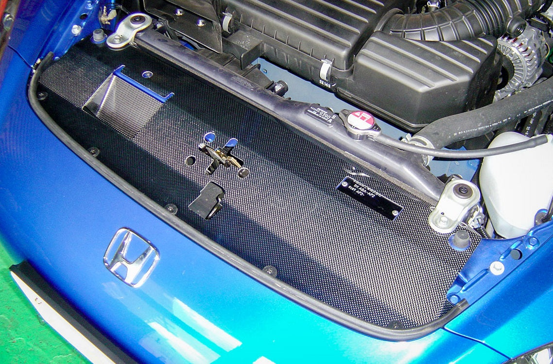 Carbing Okuyama Radiator Cooling Plate / Aluminum Honda S2K AP1/AP2