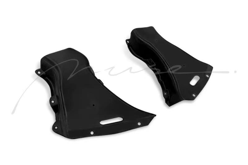 MUSE JAPAN Nissan Skyline BNR32 GTR FRONT BRAKE AIR DUCT DISCONTINUED