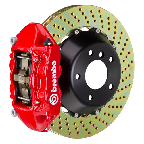 Brembo Racing GT 4 POT Big Brake Kit Rear Nissan Skyline R32 / R33 / R34 GT-R