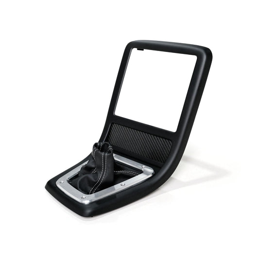 MUSE JAPAN NISSAN SKYLINE R32 HERITAGE CENTER CONSOLE SURROUND WITH SHIFT BOOT PRE ORDER