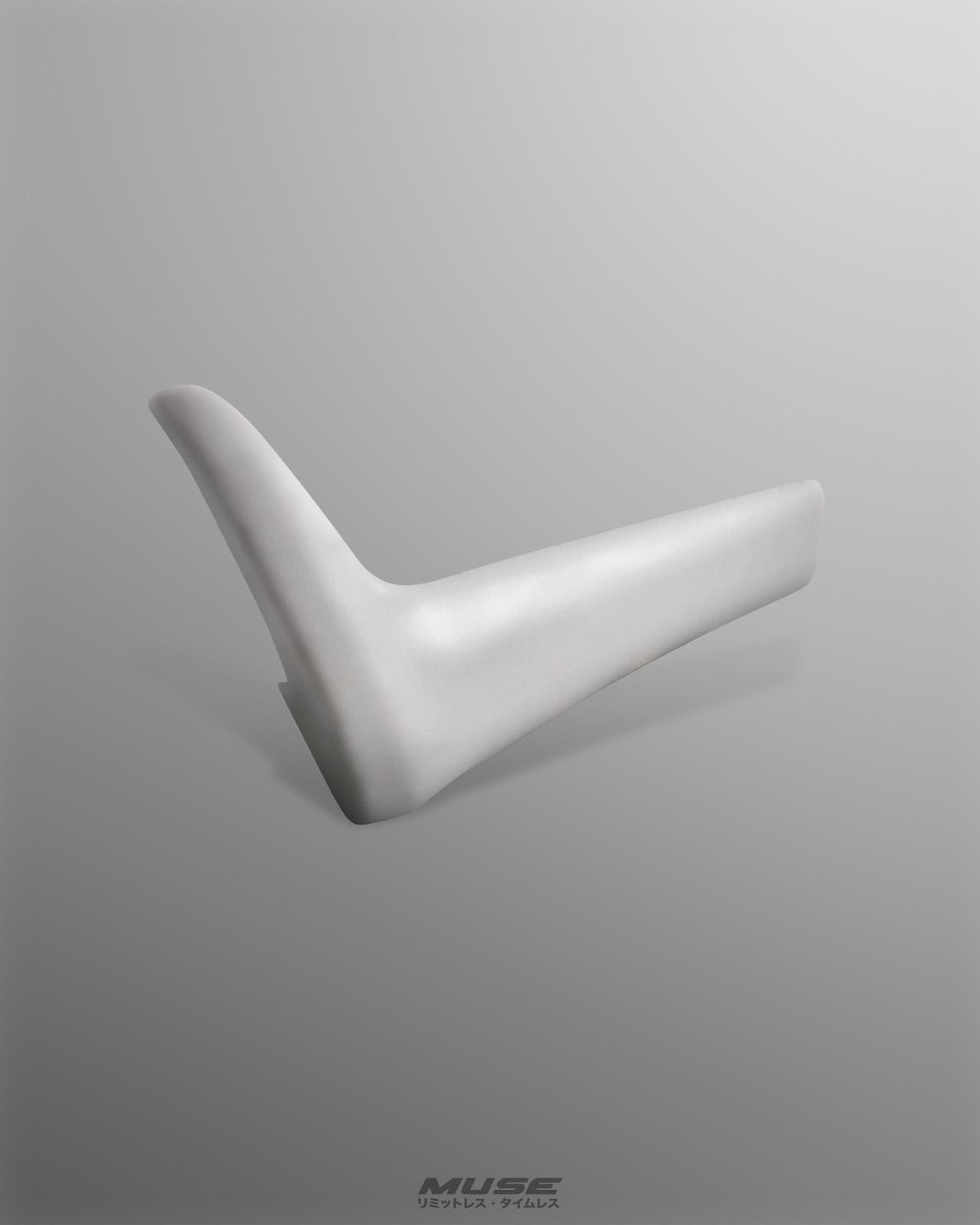 MUSE JAPAN Nissan Skyline R32 BNR32 N1 Type Rear Mud Guard / Rear Spat ...