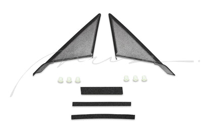 MUSE JAPAN NISSAN SKYLINE R32 / BNR32 GTR INNER SIDE MIRROR COVER PANELS
