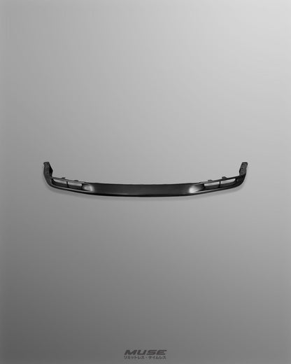 MUSE JAPAN Nissan Skyline BNR32 GTR DRY CARBON FRONT LIP Version 2 **Pre order only**