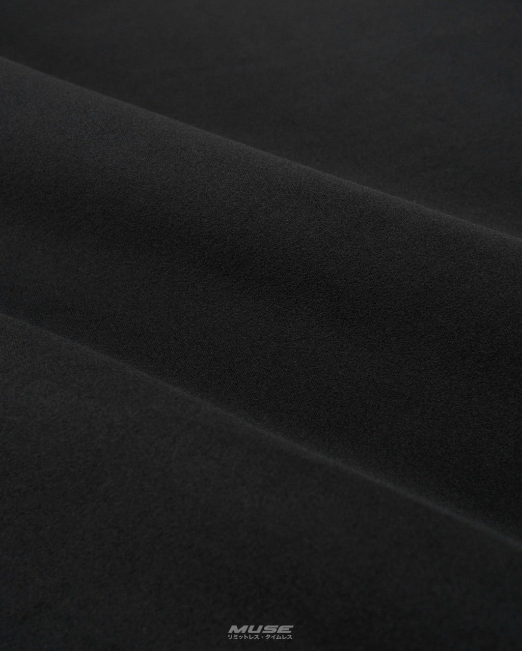 MUSE JAPAN NISSAN SKYLINE BNR34  V SPEC II STYLE VELOUR SEAT BLACK FABRIC NON - DOTTED