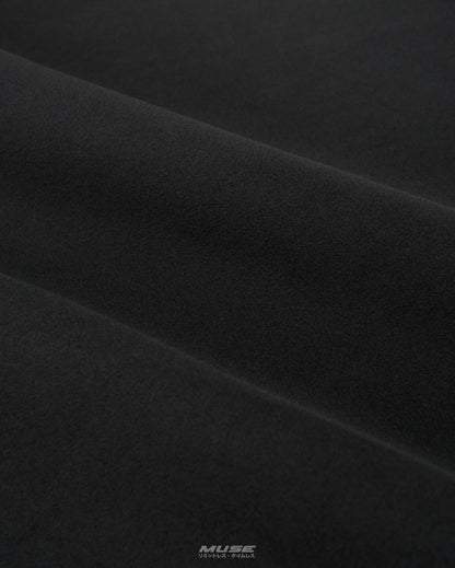MUSE JAPAN NISSAN SKYLINE BNR34  V SPEC II STYLE VELOUR SEAT BLACK FABRIC NON - DOTTED