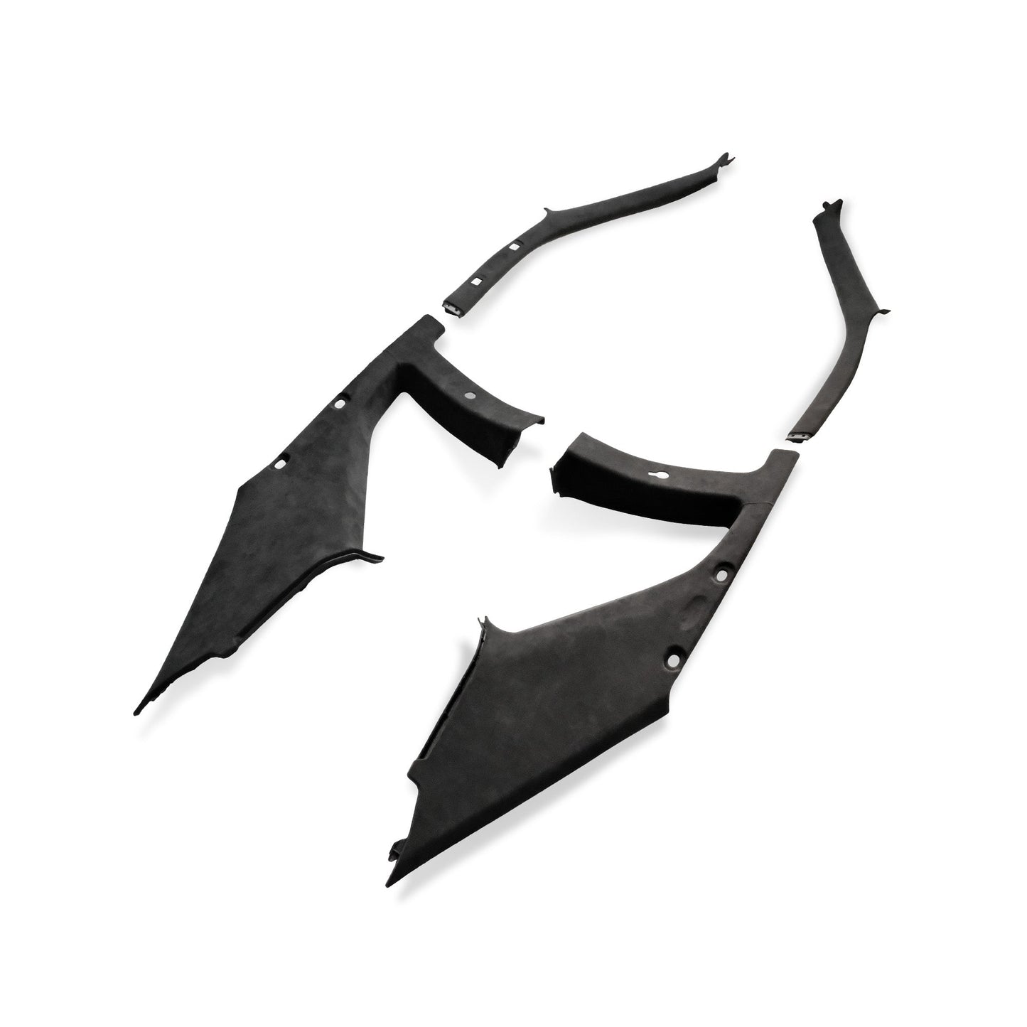 MUSE JAPAN Nissan Skyline R34 GTR BNR34 Alcantara Pillar Set