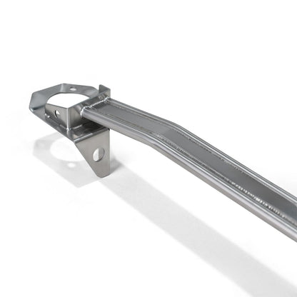 MUSE JAPAN NISSAN SKYLINE R33 / R34 GT-R TITANIUM STRUT BAR WITH MASTER CYLINDER STOPPER