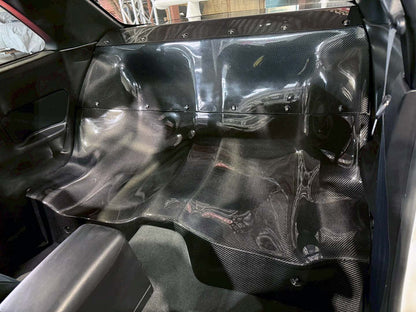Garage Active Rear Seat Delete Kit(s) (R34) Carbon