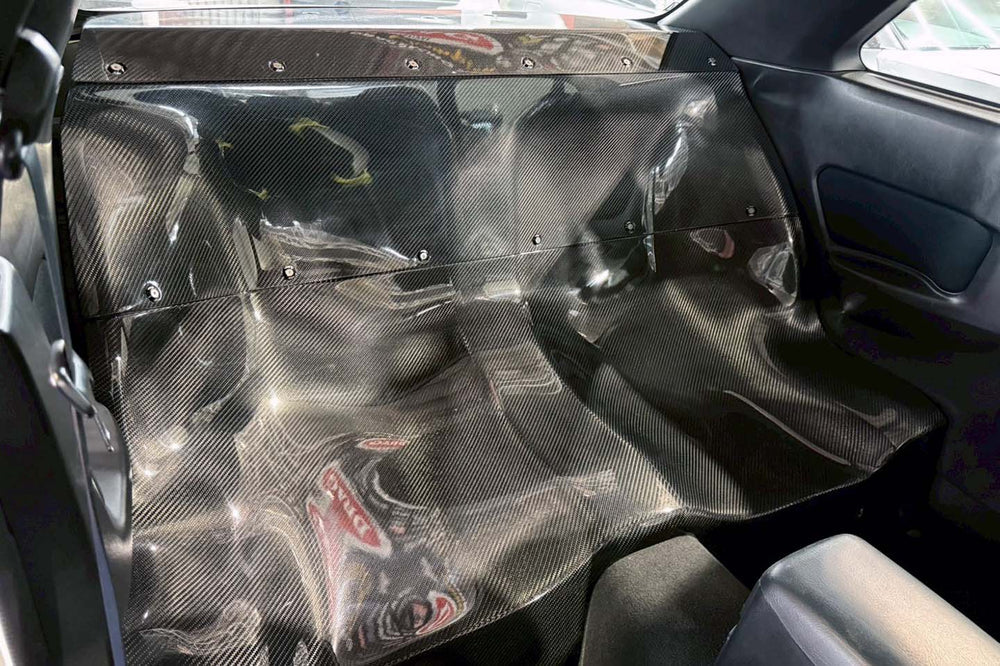 Garage Active Rear Seat Delete Kit(s) (R34) Carbon
