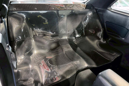 Garage Active Rear Seat Delete Kit(s) (R34) Carbon