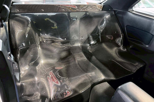 Garage Active Rear Seat Delete Kit(s) (R34) Carbon