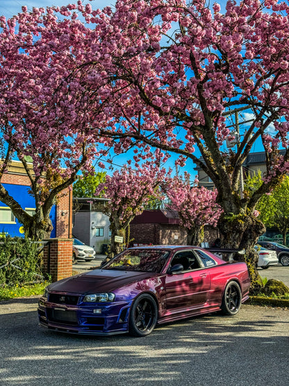 Nismo LMGT4 19x10.5 + 15 - Gloss Black - Square Set