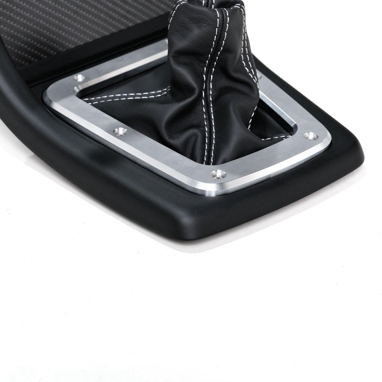 MUSE JAPAN NISSAN SKYLINE R32 HERITAGE CENTER CONSOLE SURROUND WITH SHIFT BOOT PRE ORDER