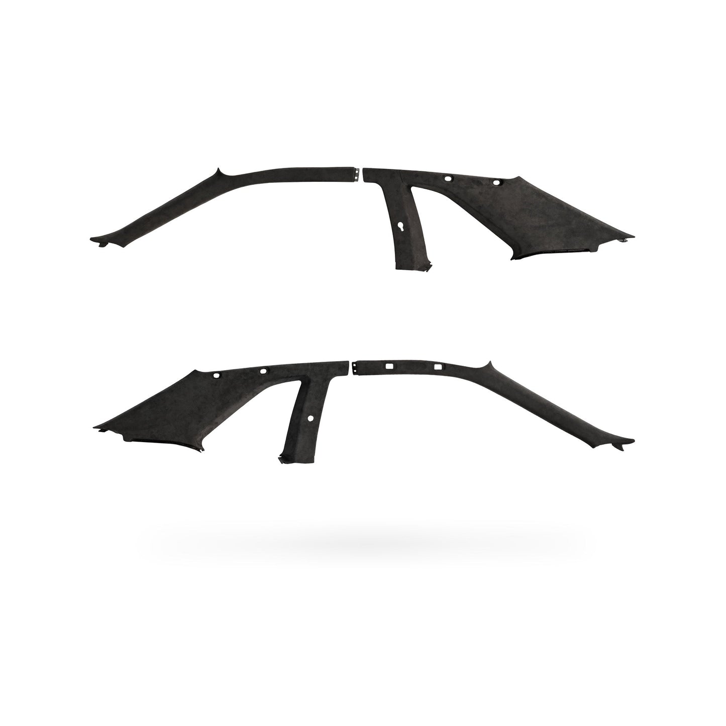 MUSE JAPAN Nissan Skyline R34 GTR BNR34 Alcantara Pillar Set