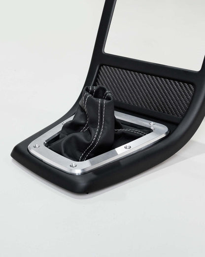 MUSE JAPAN NISSAN SKYLINE R32 HERITAGE CENTER CONSOLE SURROUND WITH SHIFT BOOT PRE ORDER
