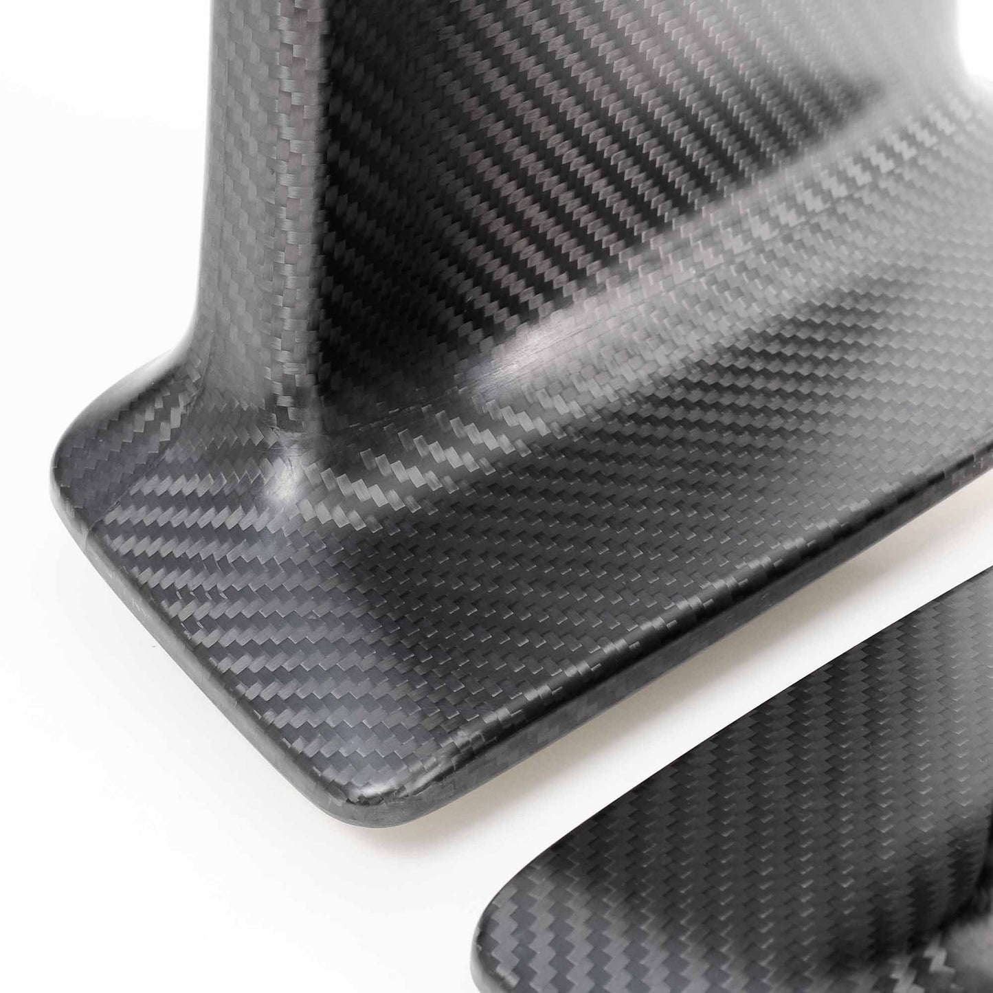 MUSE JAPAN Nissan Skyline R34 / BNR34 GTR ULTRA-100 DRY CARBON WING STANDS MATTE CLEAR**Pre order only**