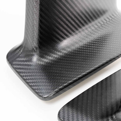 MUSE JAPAN Nissan Skyline R34 / BNR34 GTR ULTRA-100 DRY CARBON WING STANDS MATTE CLEAR**Pre order only**