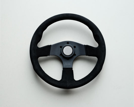 MUSE JAPAN BUCK LEATHER 330MM STEERING WHEEL