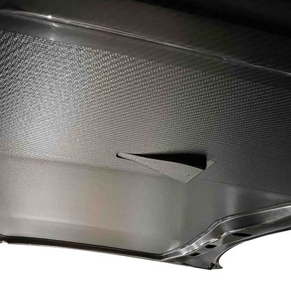 MUSE JAPAN X BENETEC Nissan Skyline BNR34 GTR N1-Style DRY CARBON BONNET **Pre Order only**