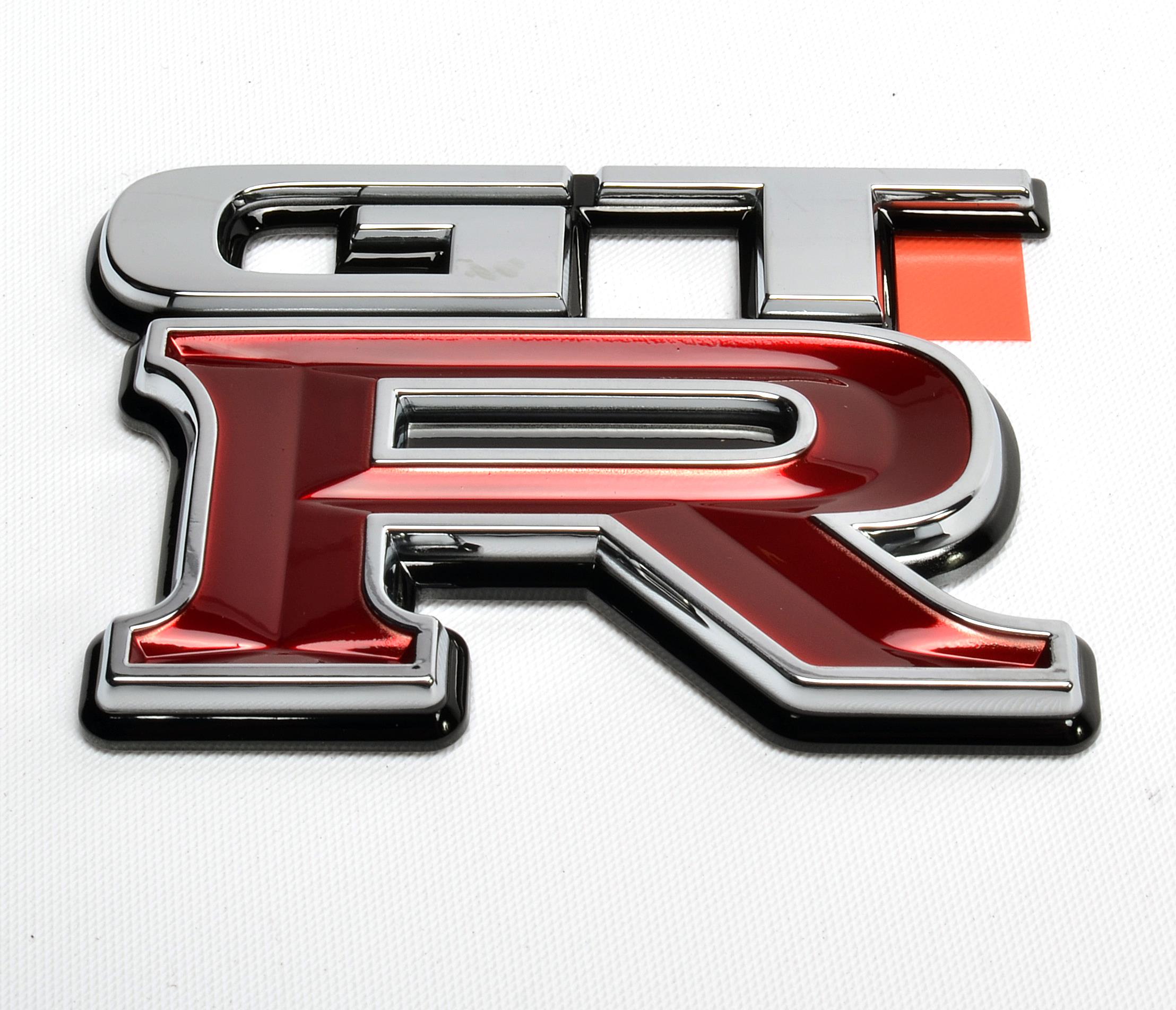 Nissan OEM R34 GT-R BNR34 Trunk Emblem – Obsession R USA