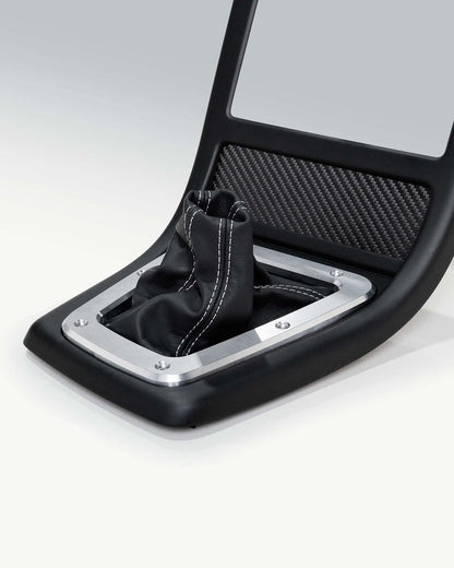 MUSE JAPAN NISSAN SKYLINE R32 HERITAGE CENTER CONSOLE SURROUND WITH SHIFT BOOT PRE ORDER