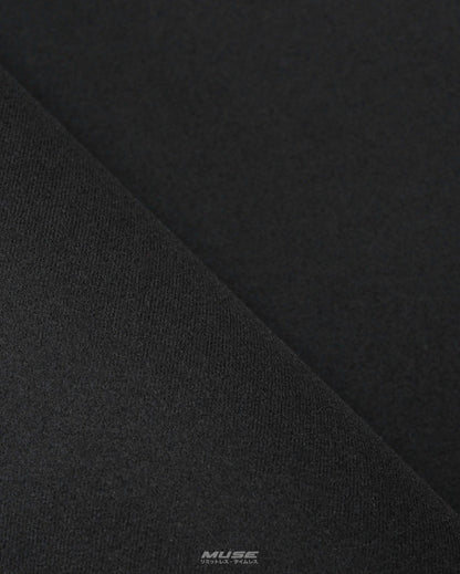 MUSE JAPAN NISSAN SKYLINE BNR34  V SPEC II STYLE VELOUR SEAT BLACK FABRIC NON - DOTTED
