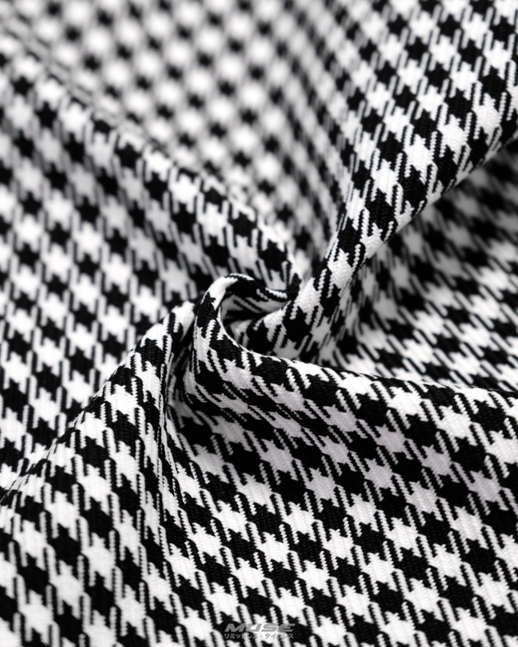 MUSE JAPAN HOUNDSTOOTH CLASSIC FABRIC **PRE ORDER**