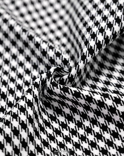 MUSE JAPAN HOUNDSTOOTH CLASSIC FABRIC **PRE ORDER**