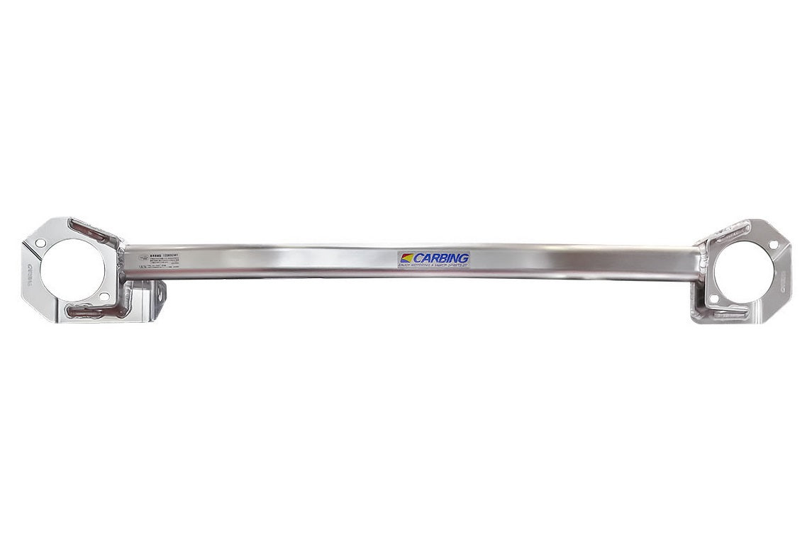 Carbing Okuyama Strut Tower Bar / Aluminum / Front / Type R MCS Nissan Skyline BCNR33/BNR34