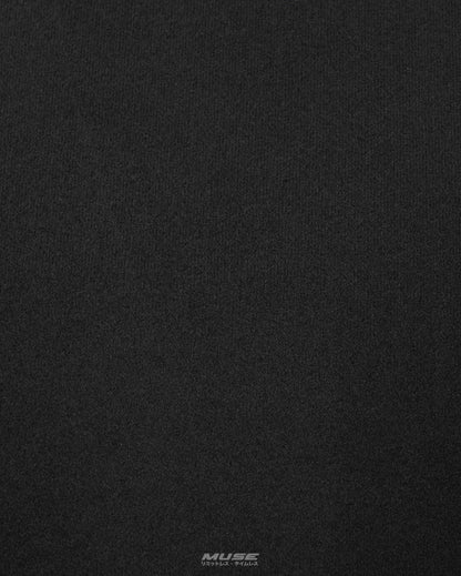 MUSE JAPAN NISSAN SKYLINE BNR34  V SPEC II STYLE VELOUR SEAT BLACK FABRIC NON - DOTTED