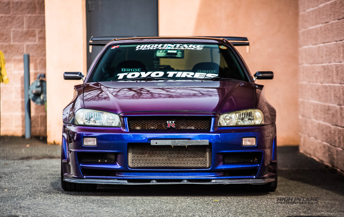 Nissan Gt R R34 Tuning Nismo Z Tune Front Bumper Nissan Skyline R34 GT-R BNR34 IN STOCK ...