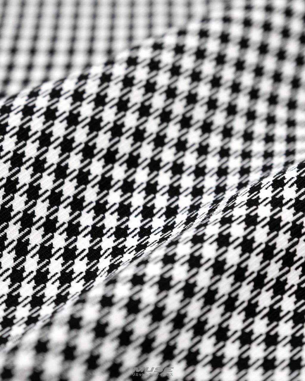 MUSE JAPAN HOUNDSTOOTH CLASSIC FABRIC **PRE ORDER**