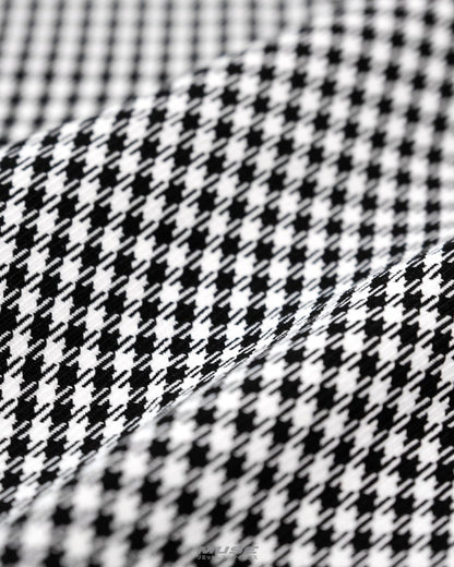 MUSE JAPAN HOUNDSTOOTH CLASSIC FABRIC **PRE ORDER**