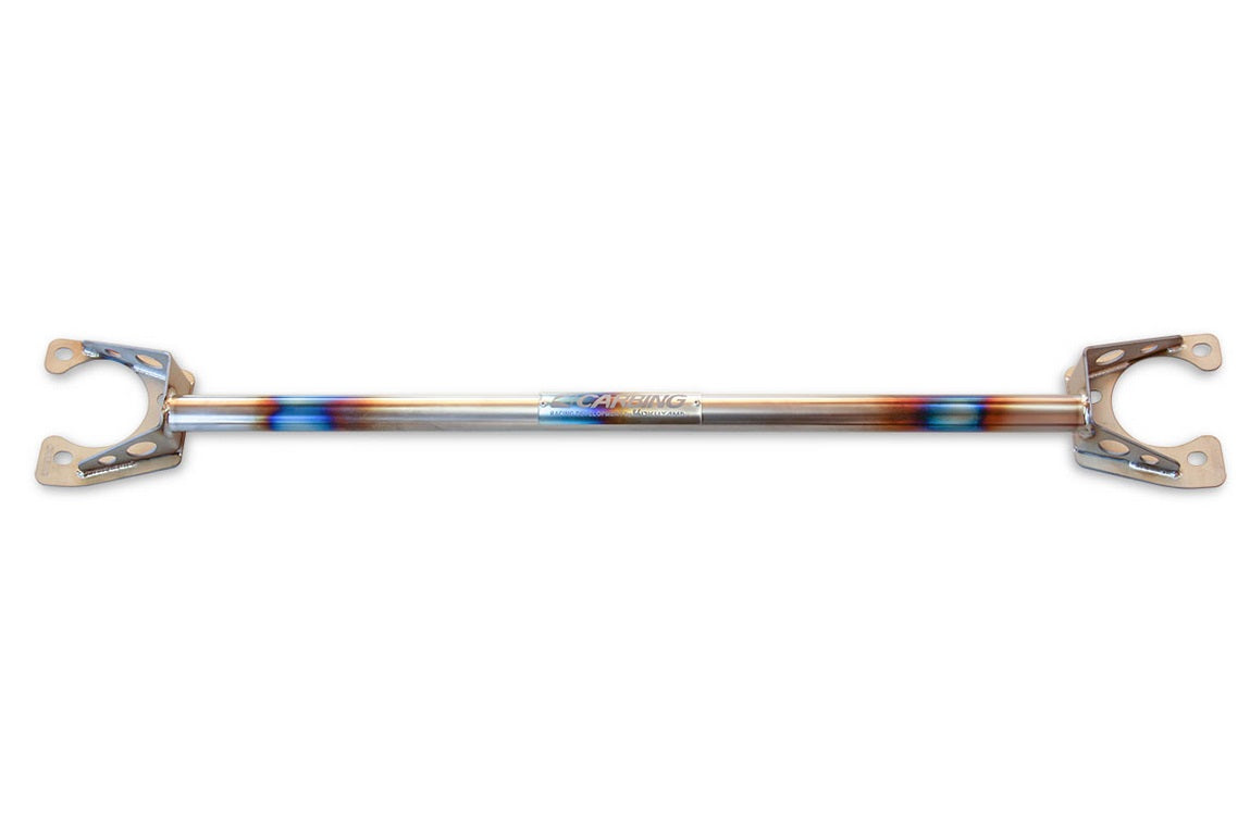 Carbing Okuyama FD3S Strut Tower Bar / Titanium / Rear Mazda RX7 FD3S