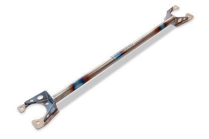 Carbing Okuyama FD3S Strut Tower Bar / Titanium / Rear Mazda RX7 FD3S