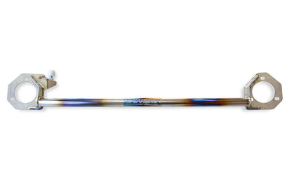 Carbing Okuyama FD3S Strut Tower Bar / Titanium / Front / Type I MCS Mazda RX7 FD3S