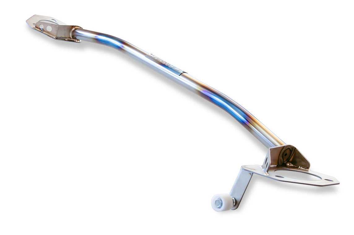Carbing Okuyama FD3S Strut Tower Bar / Titanium / Front / Type I MCS Mazda RX7 FD3S