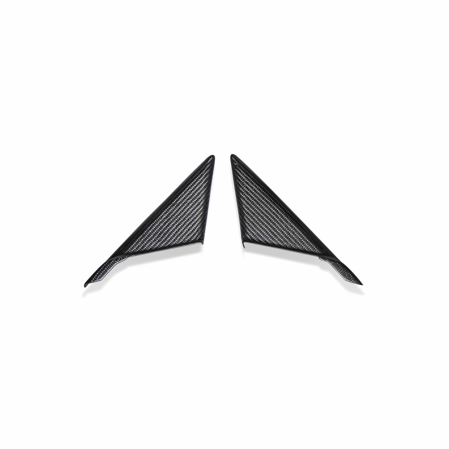 MUSE JAPAN NISSAN SKYLINE R32 / BNR32 GTR DRY CARBON INNER SIDE MIRROR COVER PANELS