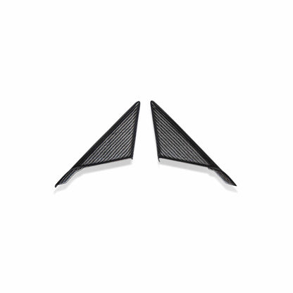 MUSE JAPAN NISSAN SKYLINE R32 / BNR32 GTR DRY CARBON INNER SIDE MIRROR COVER PANELS