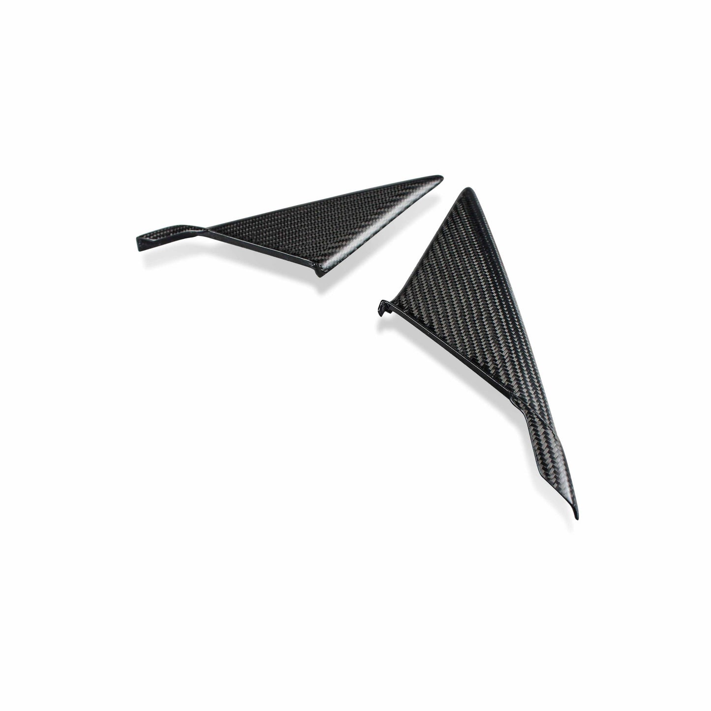 MUSE JAPAN NISSAN SKYLINE R32 / BNR32 GTR DRY CARBON INNER SIDE MIRROR COVER PANELS