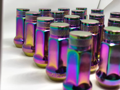 MOMENTUM MOTORING 48MM 12x1.25 CLOSED COSMIC CHROME