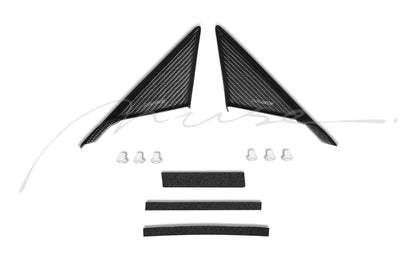 MUSE JAPAN NISSAN SKYLINE R32 / BNR32 GTR DRY CARBON INNER SIDE MIRROR COVER PANELS
